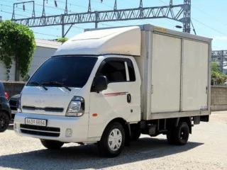 전국 1톤 화물 탑차 봉고3 (LPG2.5터보) 미닫이탑차 중고 매물 사진