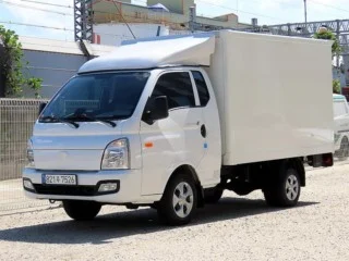 전국 1톤 화물 탑차 포터2 (LPG2.5터보) 내장탑 중고 매물 사진