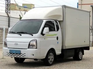 전국 1톤 화물 탑차 포터2 (EV) 내장탑(하이-익스) 중고 매물 사진