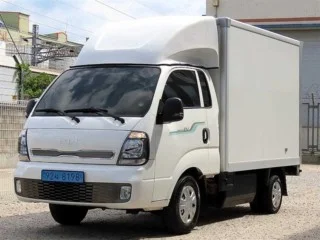 전국 1톤 화물 탑차 포터2 (EV) 내장탑(하이-익스) 중고 매물 사진